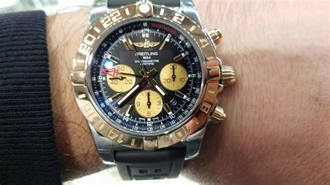 breitling reviews youtube|Breitling chronomat automatic watch review.